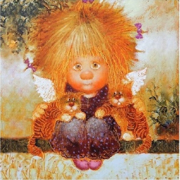 Ангелы Галины чувиляевой