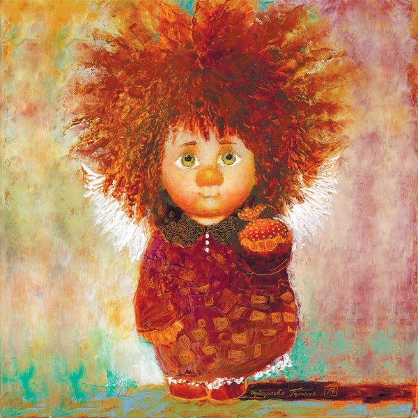 Рыжие ангелы Галины чувиляевой