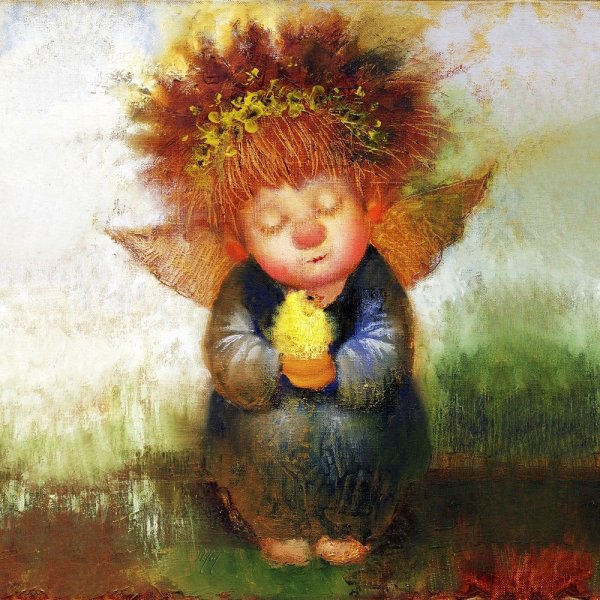 Галина чувиляева художник ангелы