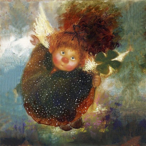 Галина чувиляева художник ангелы