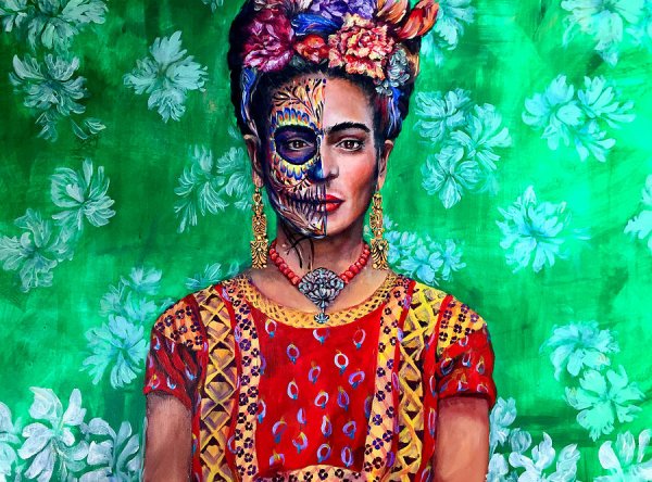 Фрида Кало Мексика