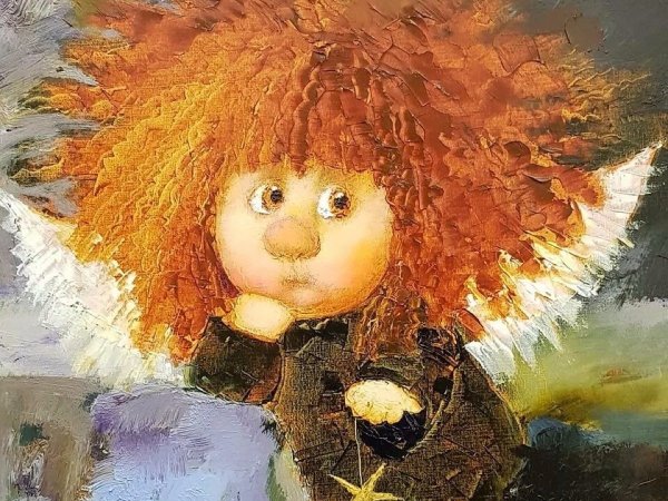 Рыжие ангелы Галины чувиляевой