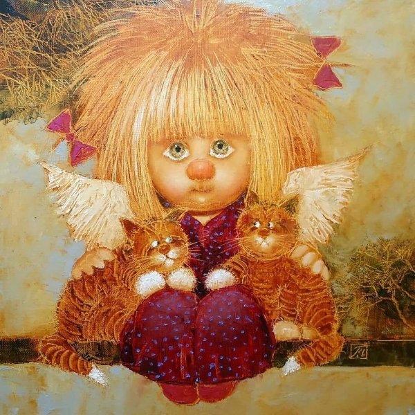 Ангелочек Галины чувиляевой