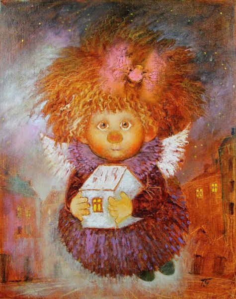 Художник Галина чувиляева ангелочки