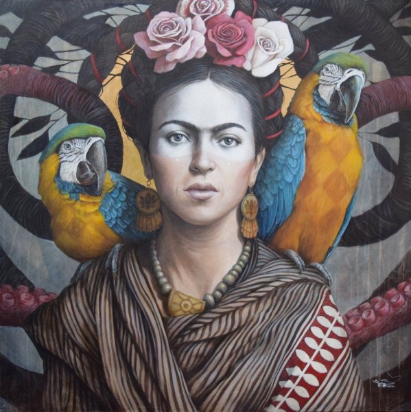 Художник Sophie Wilkins картины