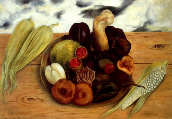 Фрида Кало картины натюрморт