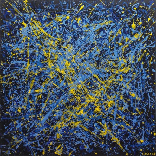 Поллок Джексон «свободные линии»