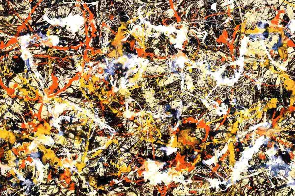 Джексон Поллок number 17a