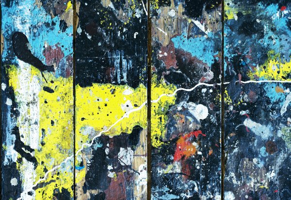 Джексон Поллок синее