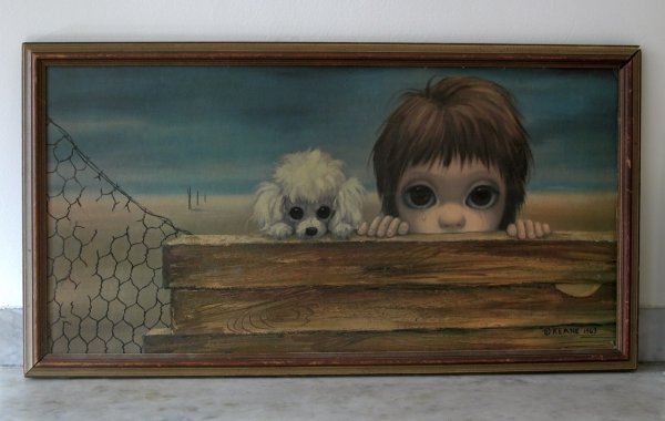 Картины из фильма большие глаза