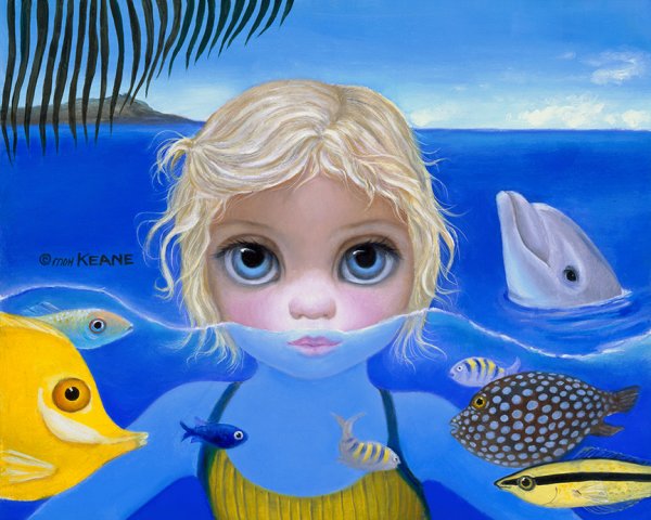 Margaret Keane картины