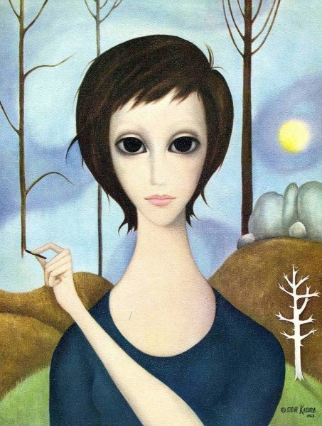 Маргарет Кин