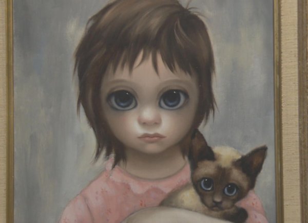 Кошки Margaret Keane
