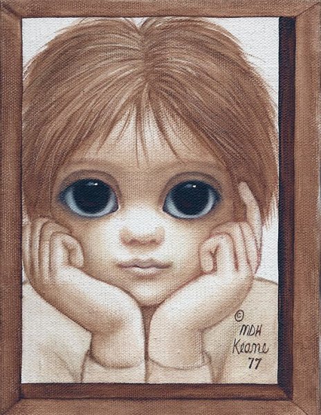 Маргарет Кин портрет