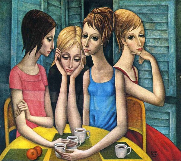 Маргарет Кин