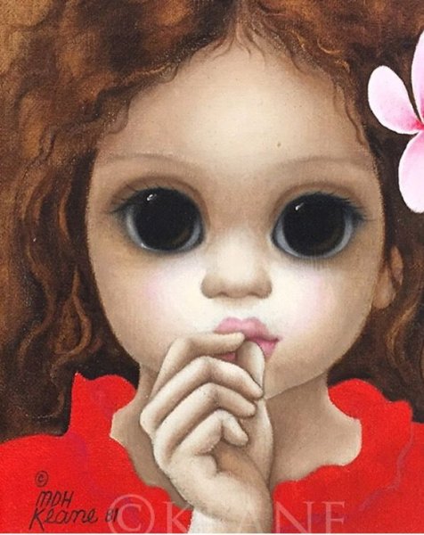 Дочь Маргарет Кин