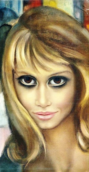 Художница Маргарет Ульбрих