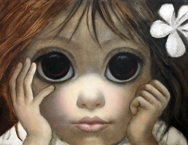 Margaret Keane художник