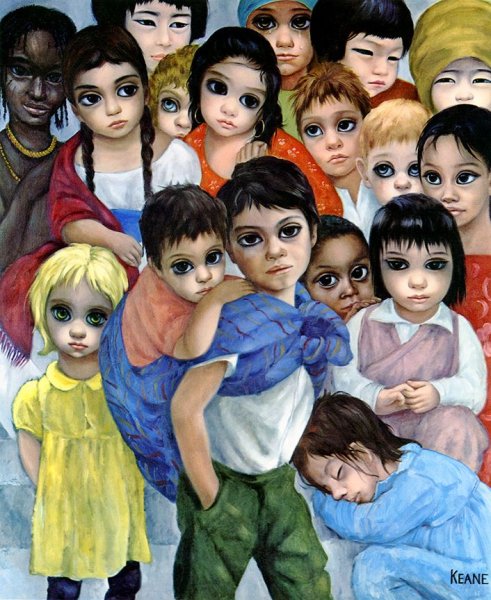 Большие глаза Маргарет Кин