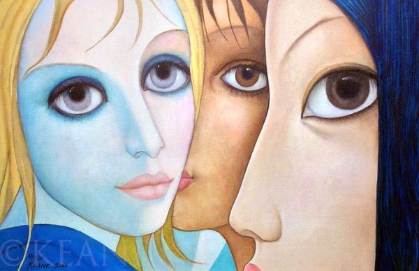 Большие глаза Маргарет Кин