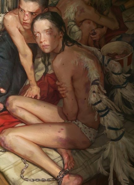 Художник Юлия Литвинова притон ангелов