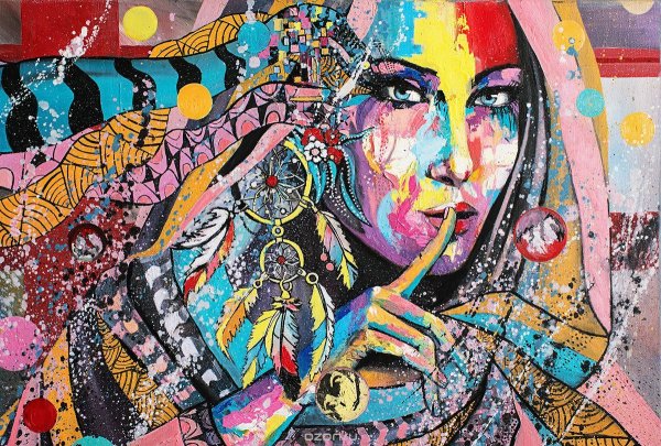 Современные стильные картины