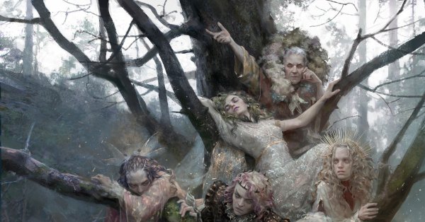 Художник Юлия Литвинова притон ангелов