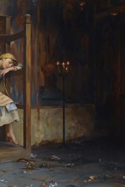 Художник Юлия Литвинова притон ангелов