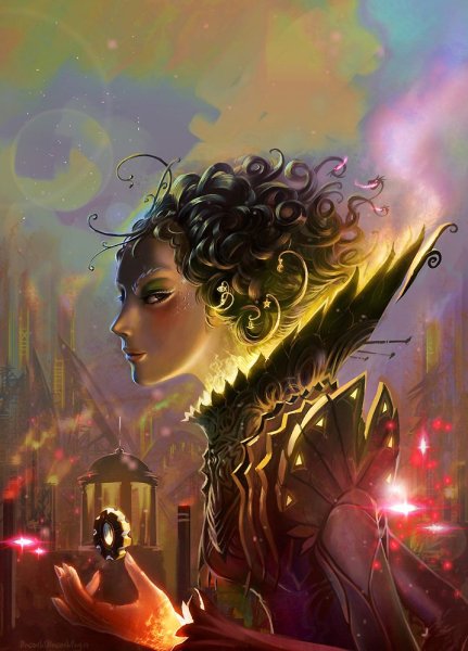 Виноградова Юлия художница