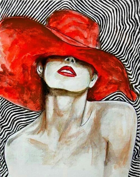 Стильные картины маслом для интерьера