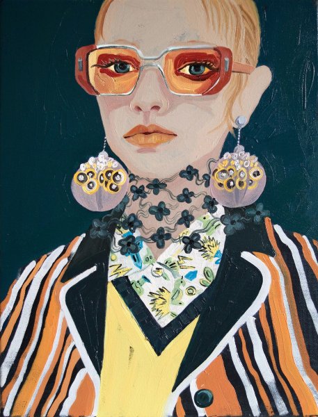 Абстрактная живопись для интерьера