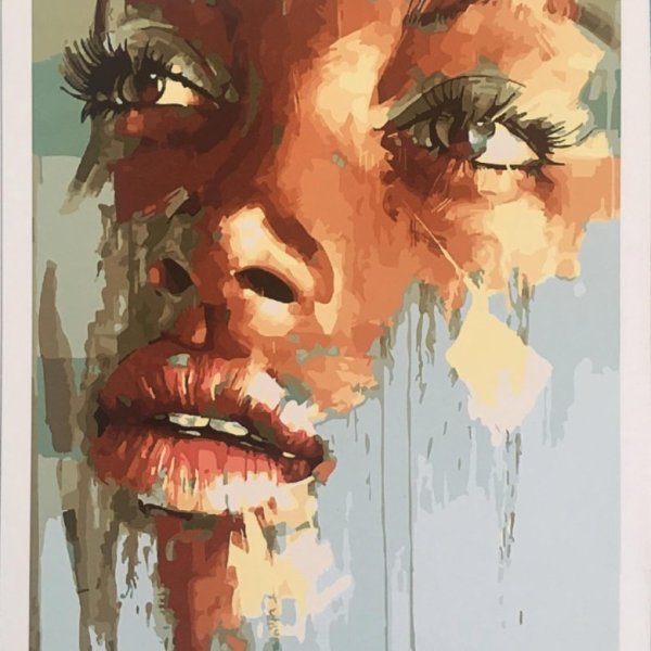 Абстракционизм слон