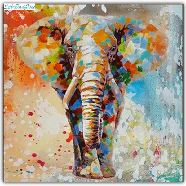 Акриловая живопись Patrice Murciano