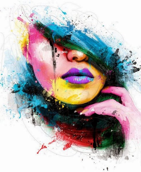 Слон картина маслом