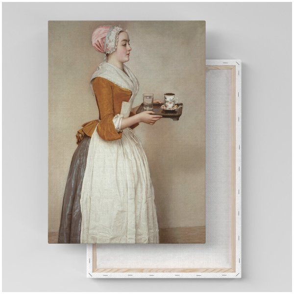 Жан-Этьен Лиотар. Картина «Шоколадница»