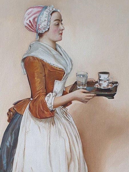 Жан Этьен Лиотар Шоколадница