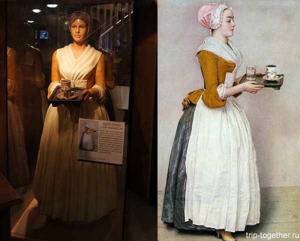 Жан-Этьен Лиотар картины