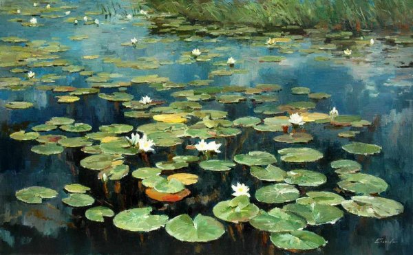 Художник Victor Nizovtsev пейзажи