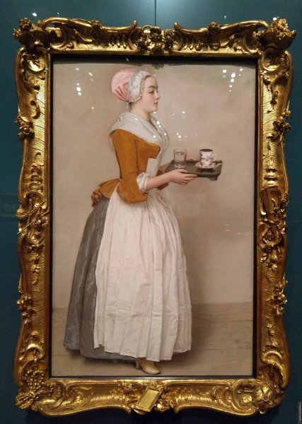 Шоколадница история