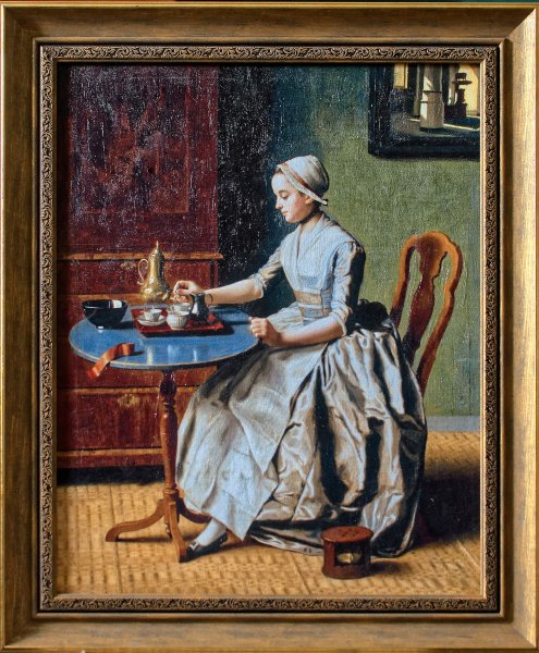 Картины по номерам Лиотар Шоколадница