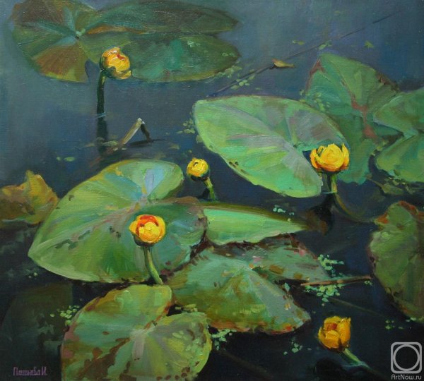 Клод Моне Лотосы кувшинки