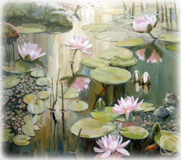 Игорь Белковский. «Натюрморт с васильками». 1995 Г.