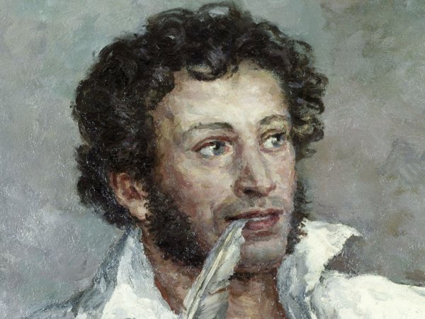 Пушкин картины