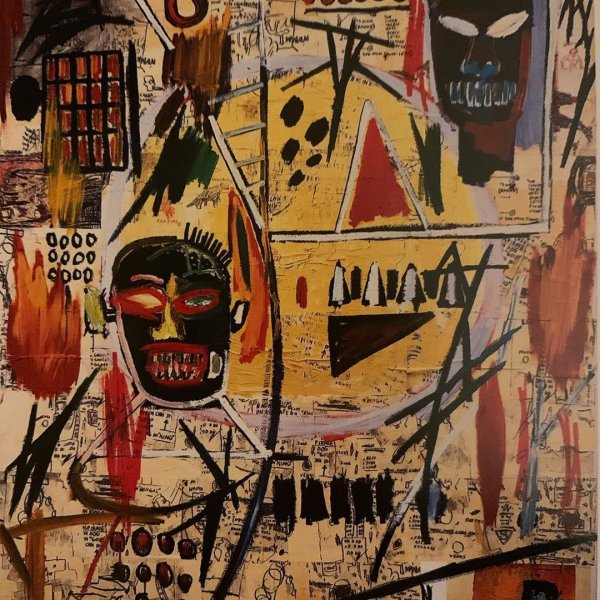 Жан-Мишель Баския граффити