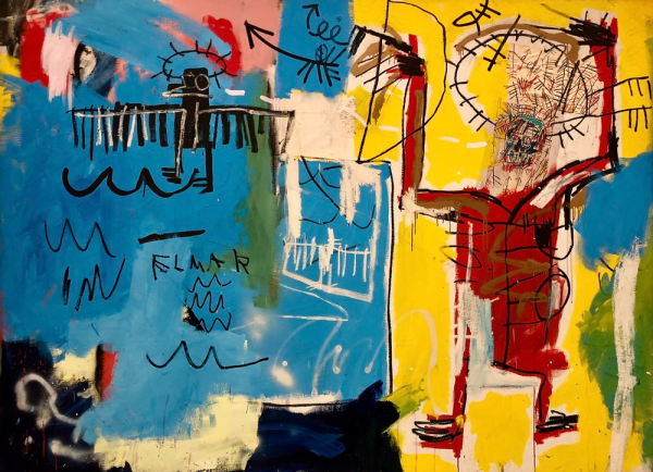 Жан-Мишель Баския без названия 1982