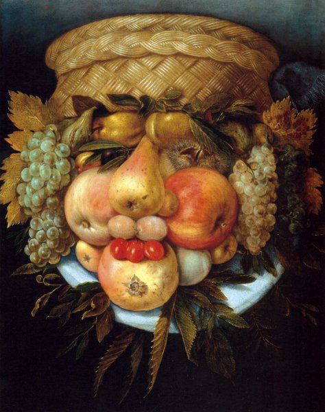 Джузеппе арчимбольдо Флора