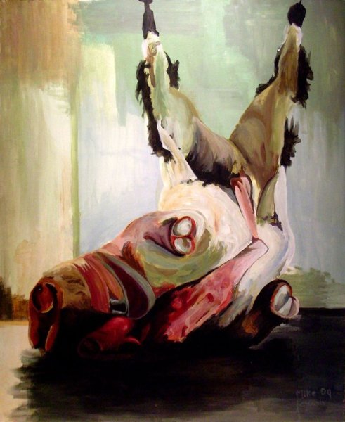 Дженни Сэвилл живопись