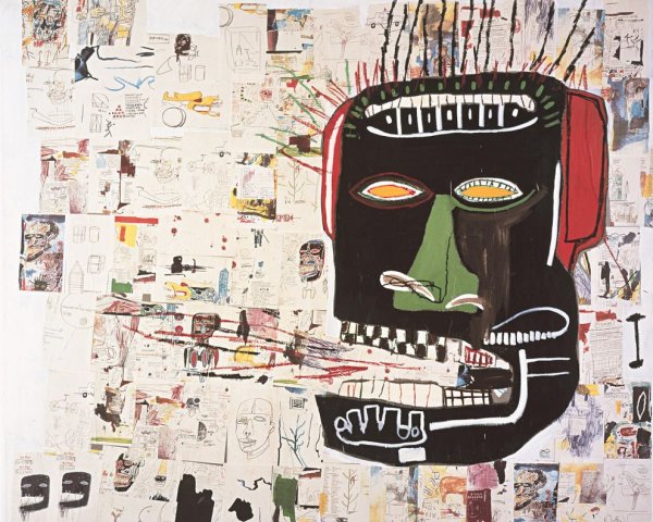 Жан Мишель Баския стрит арт