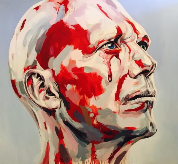 Дженни Сэвилл живопись