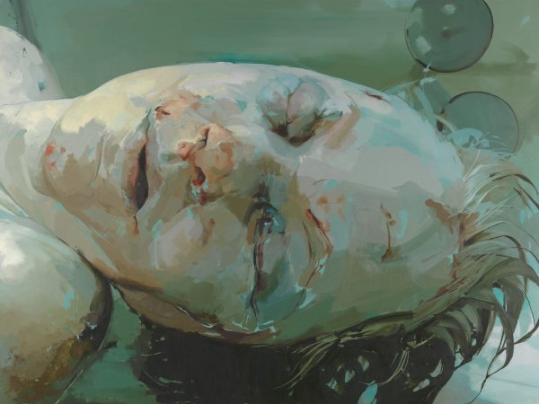 Дженни Савиль художница